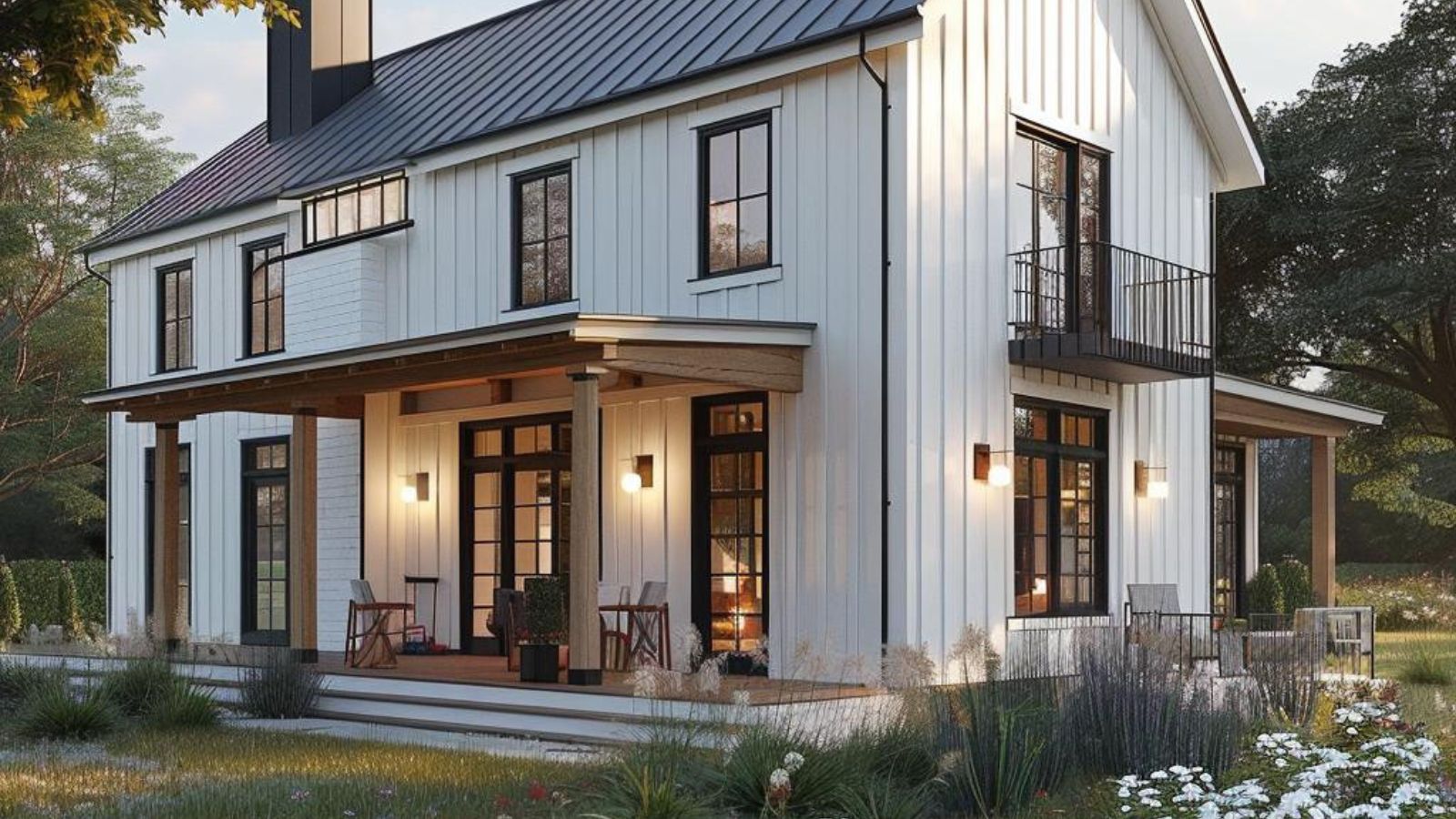 Modern Farm House Farm House